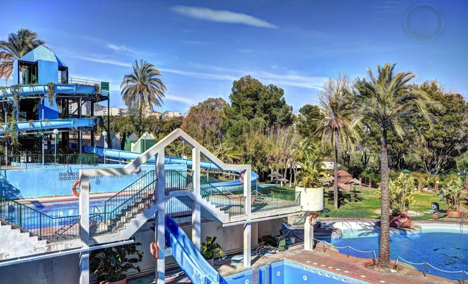Charming In Benalbeach With Garden And Sea View Lejlighed