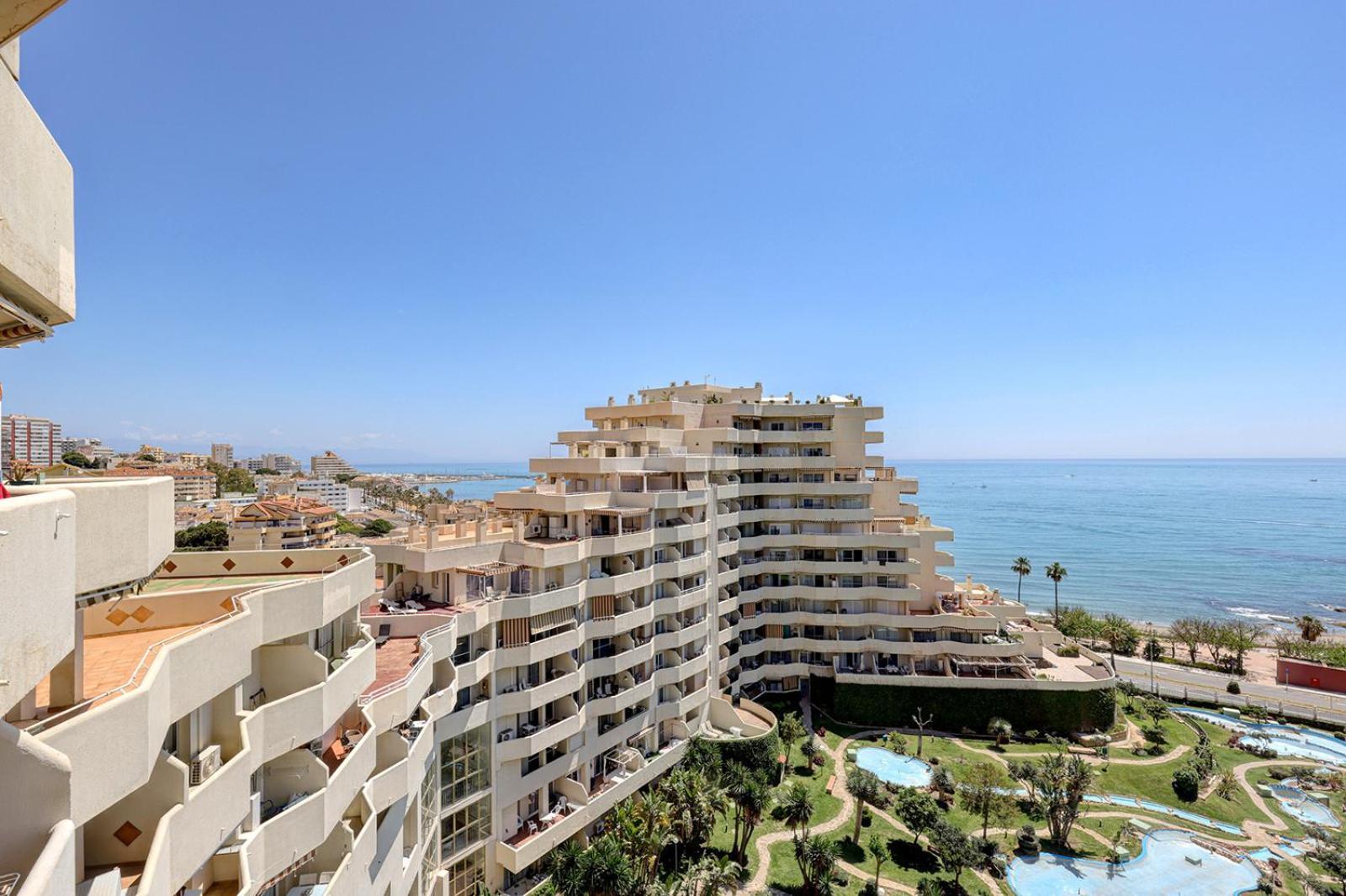 Charming In Benalbeach With Garden And Sea View Lejlighed Benalmádena
